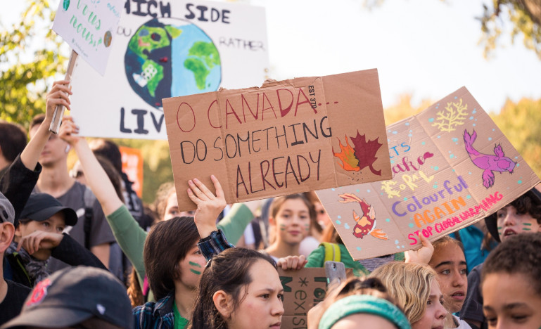Youth climate protest