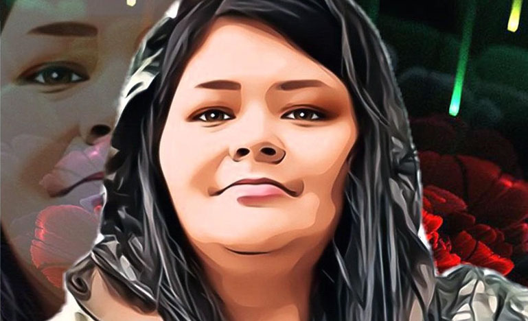 Illustration of Joyce Echaquan