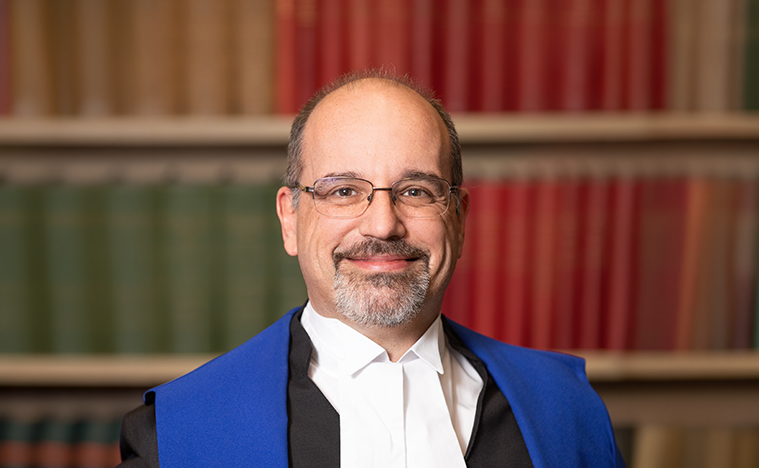 Justice Steven Hinkley