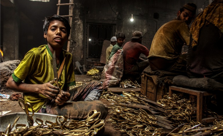 Modern slavery