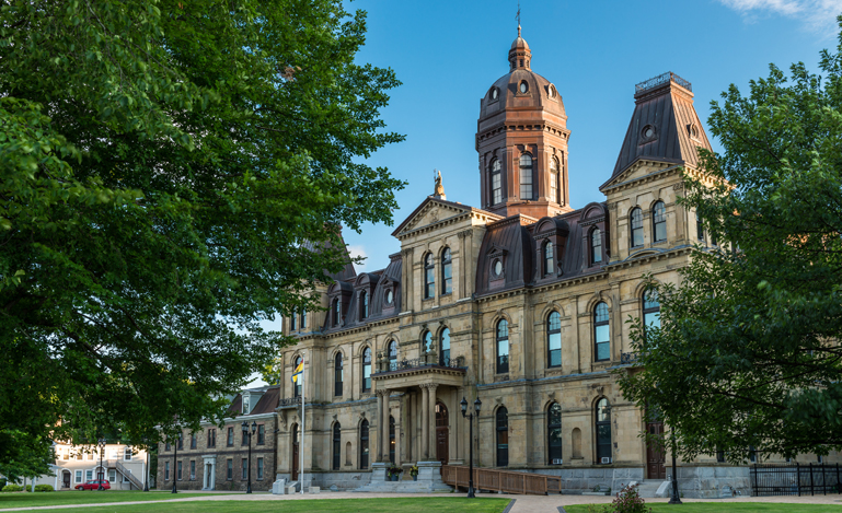 New Brunswick legislature