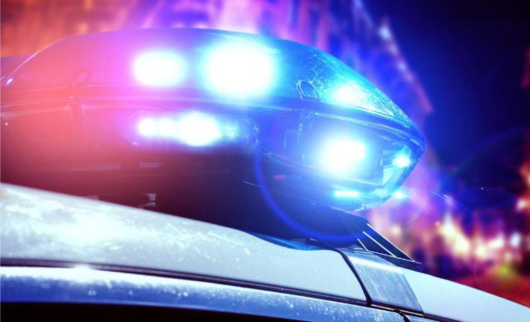Police flashers