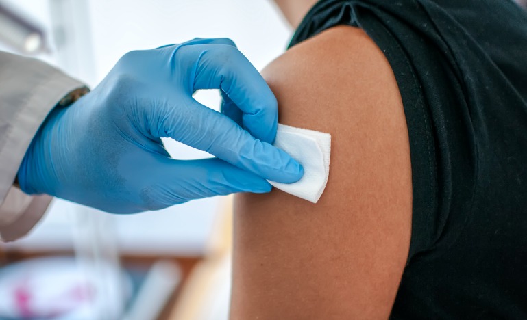 Vaccine shot