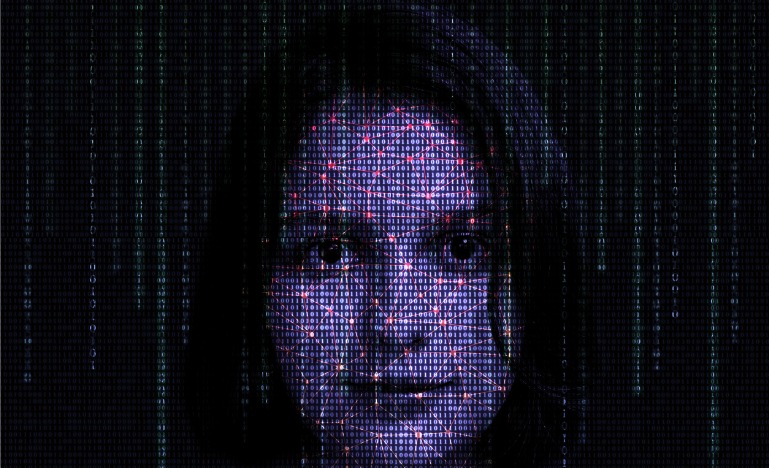 female ai face