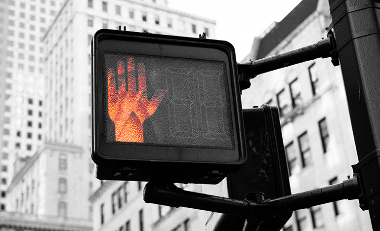 Stop sign