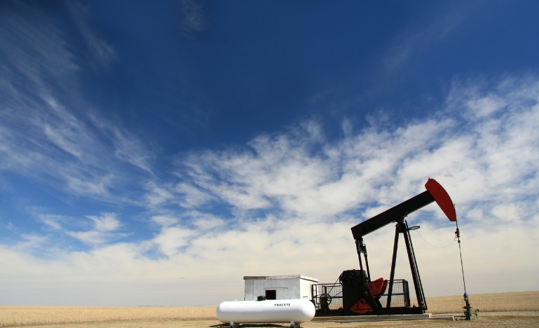 Pumpjack in Alberta