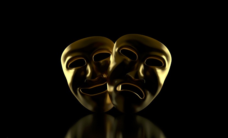 Greek theatre masks