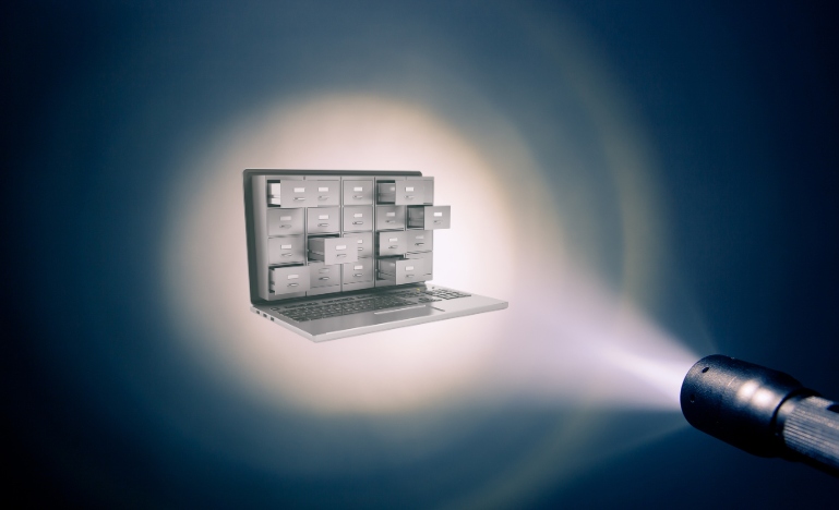 More light on government files