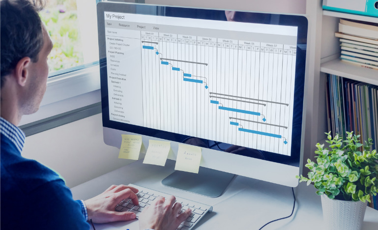 Gantt chart