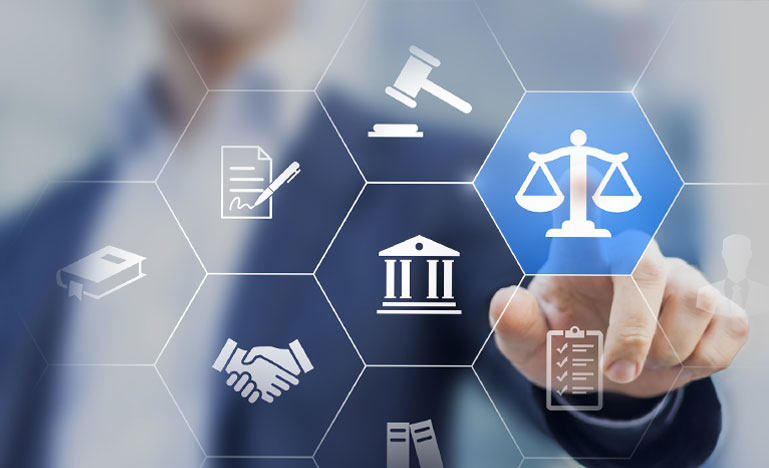 Legal tech concept