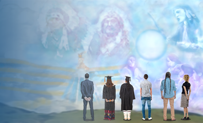 Reconciliation and law illustration