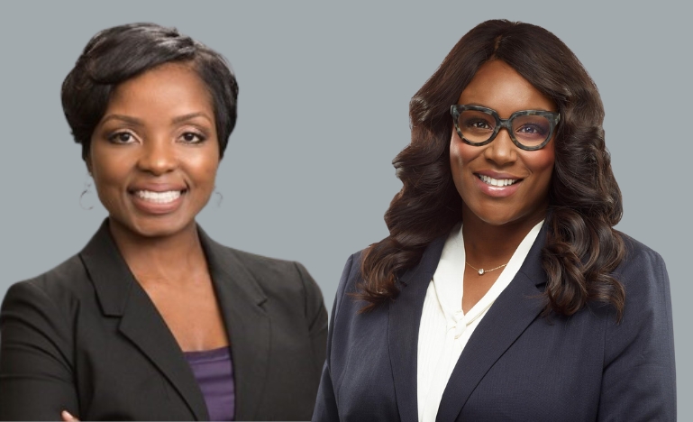 Marredia Crawford, Baker McKenzie and Charlene Theodore, McCarthy Tétrault