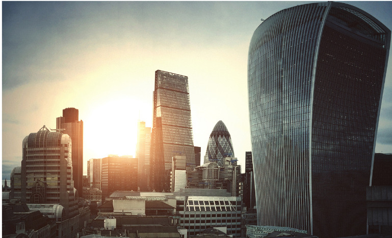 London City skyline