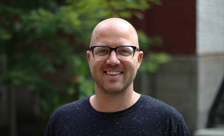 Mark Doble, CEO of Alexsei