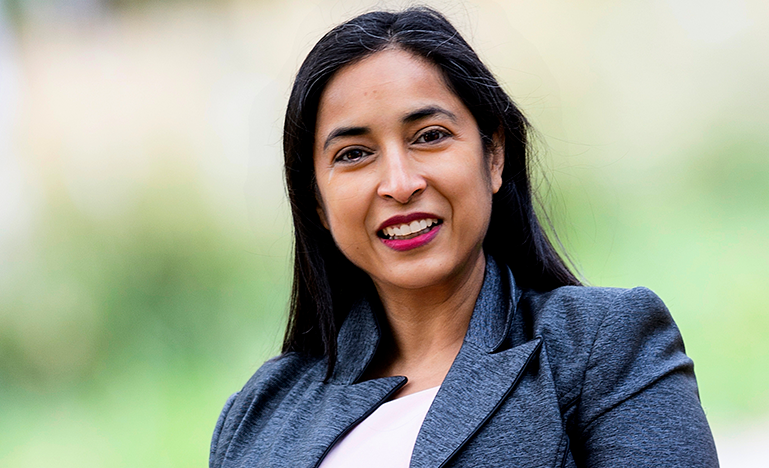 Monica Goyal, Director of Legal Innovation at Caravel Law