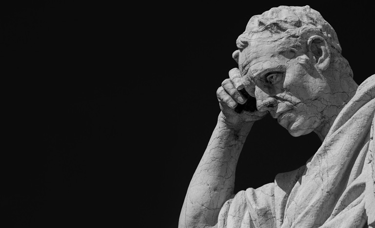 Julian the jurist, thinking