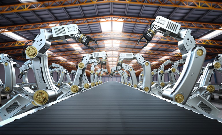 Robot assembly