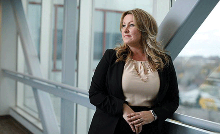 Photo of Anick Fortin-Cousens, the Program Director in IBM's Corporate Privacy Office