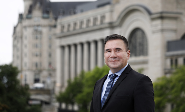 CBA President Brad Regehr