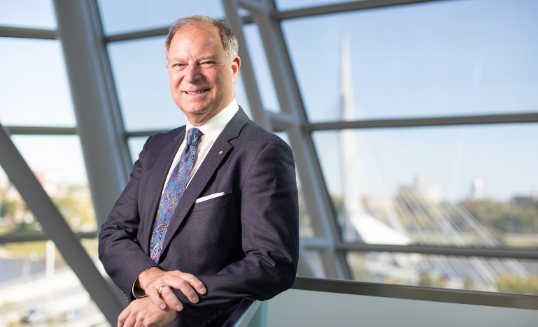 John Stefaniuk, CBA President
