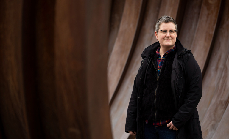 Lee Nevens, SOGIC BC's co-chair