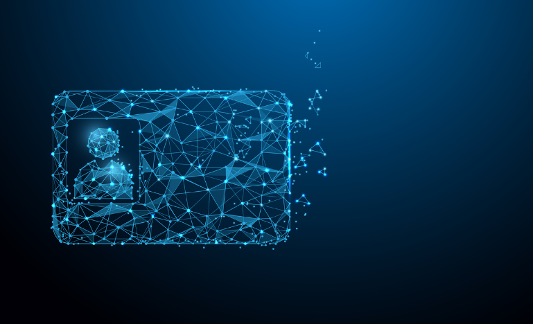 An illustration of the concept of a digital ID