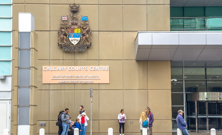 The Calgary Courts Centre 