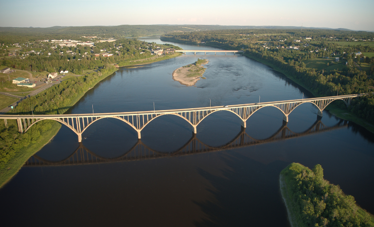 The Wolastoqey Nation in New Brunswick has asserted title to their traditional lands along the Saint John River, known to them as the Wolastoq. 