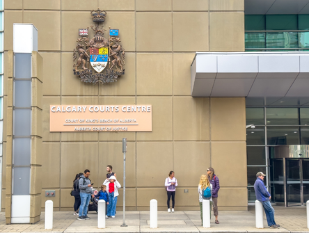 The Calgary Courts Centre 