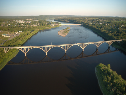 The Wolastoqey Nation in New Brunswick has asserted title to their traditional lands along the Saint John River, known to them as the Wolastoq. 
