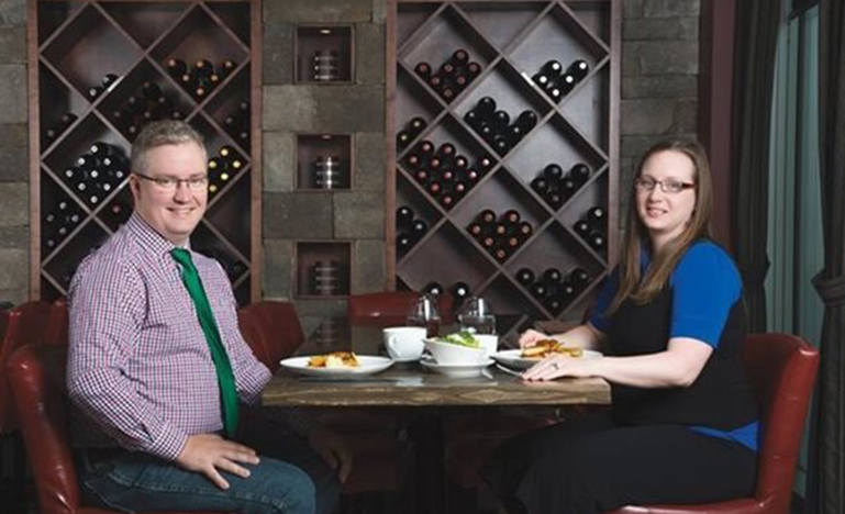 Jason Morris & Crystal Schening