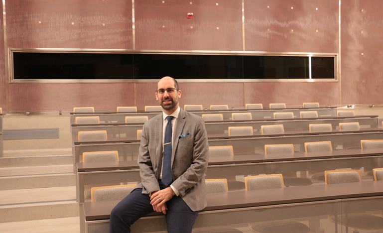 Nicolas Vermeys, directeur adjoint du Laboratoire de Cyberjustice à l’Université de Montréal