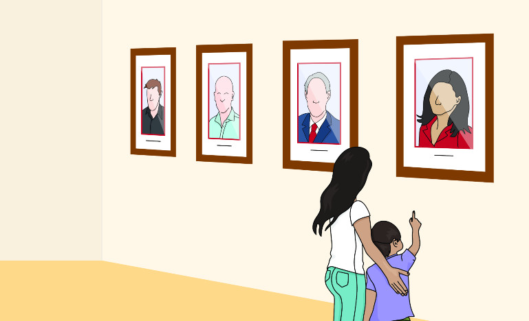 "But I look like a lawyer"