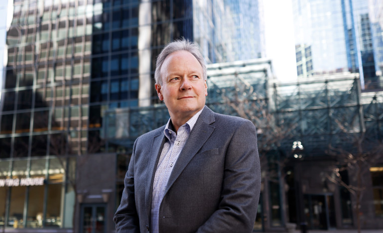 Ancien gouverneur de la Banque du Canada Stephen Poloz