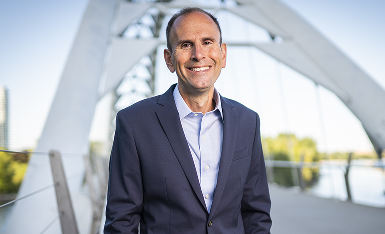 CBA President Stephen Rotstein