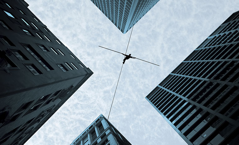 Tightrope walker