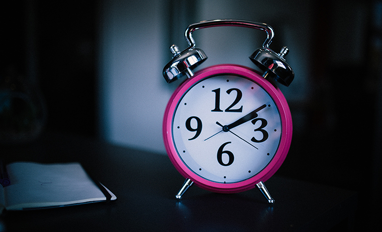 alarm clock