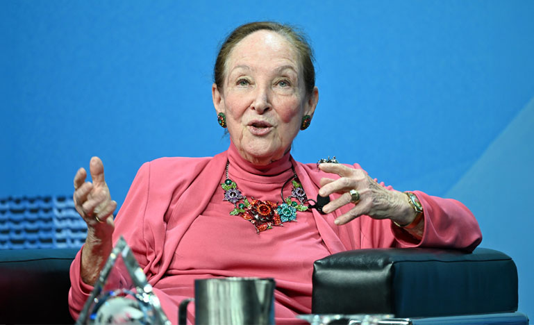 Former Supreme Court Justice Rosalie Silberman Abella