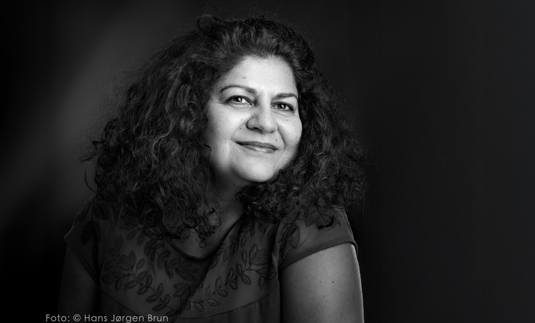 Iraqi-Canadian women's rights activist Yanar Mohammed