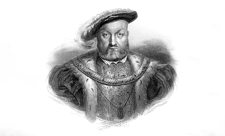 Le roi Henri VIII