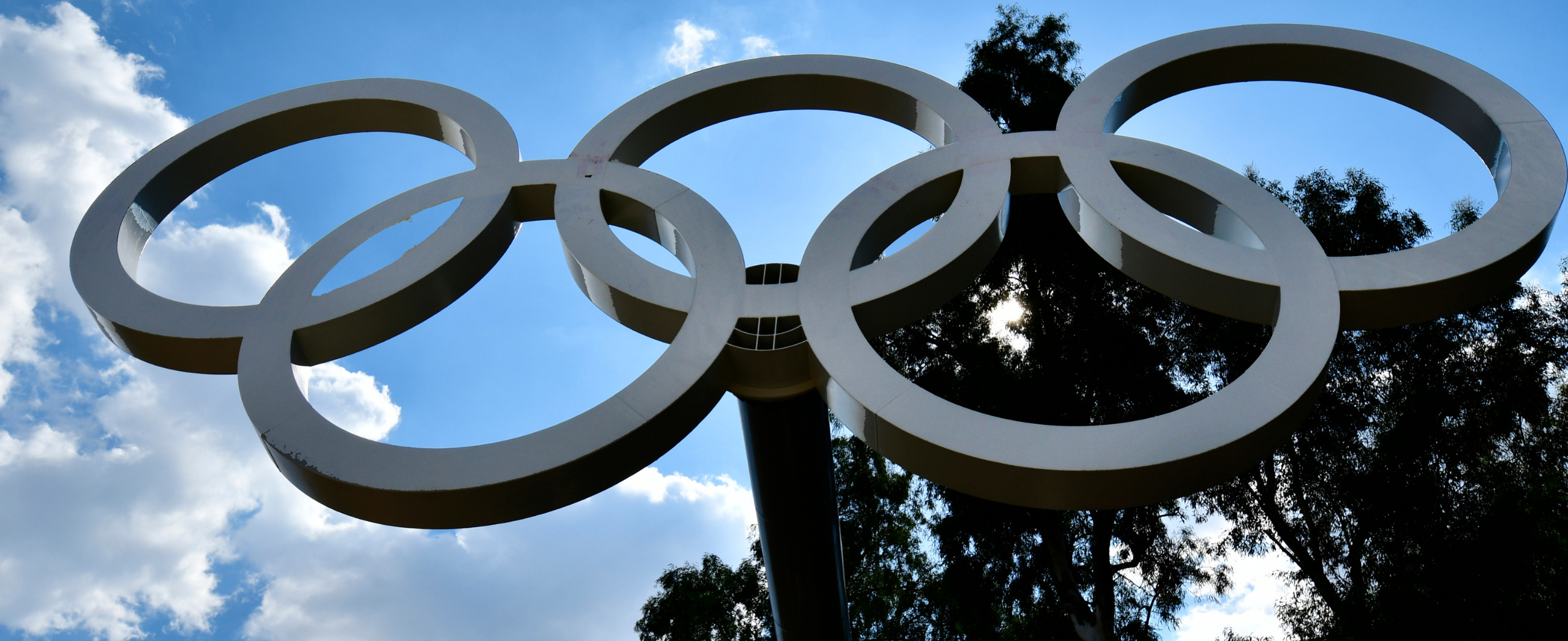 Les anneaux olympiques