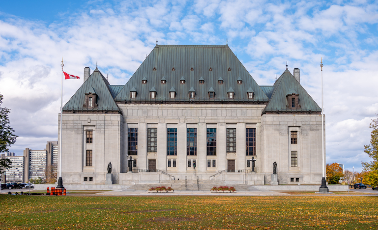 The Supreme Court of Canada