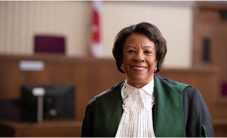 Former Judge Corrine Sparks