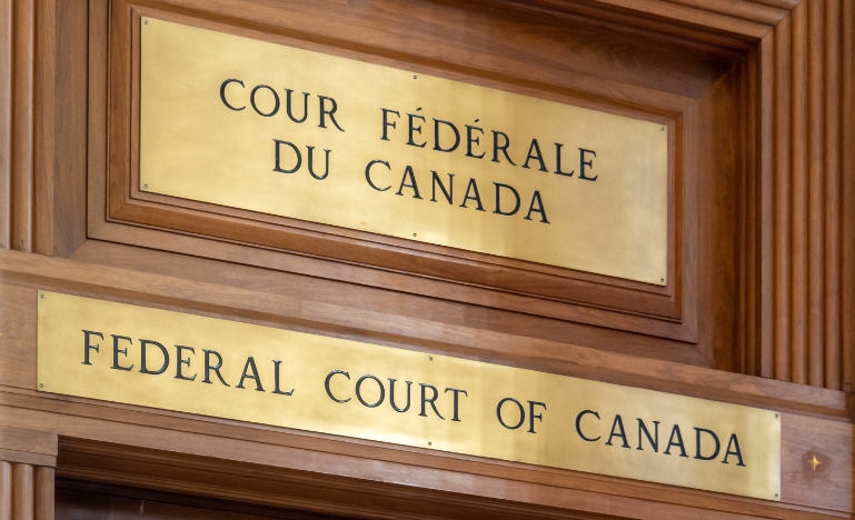 The Federal Court of Canada