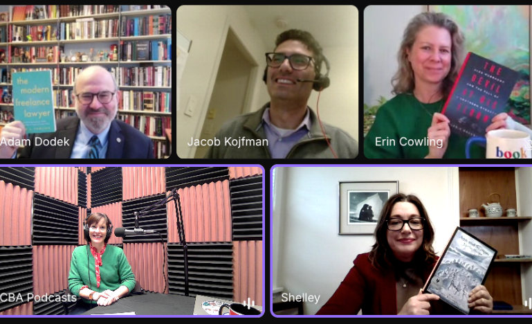 Book recommendations for the holidays from some of Canada’s top legal minds