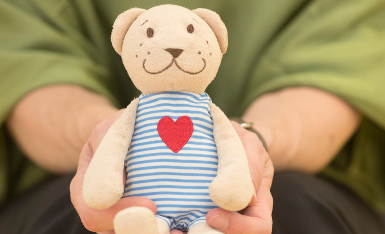 A child's toy, symbolizing their protection from violence and abuse