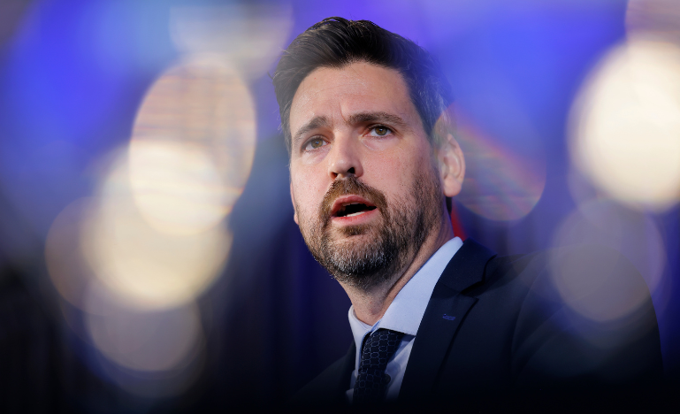 Federal Justice Minister Sean Fraser