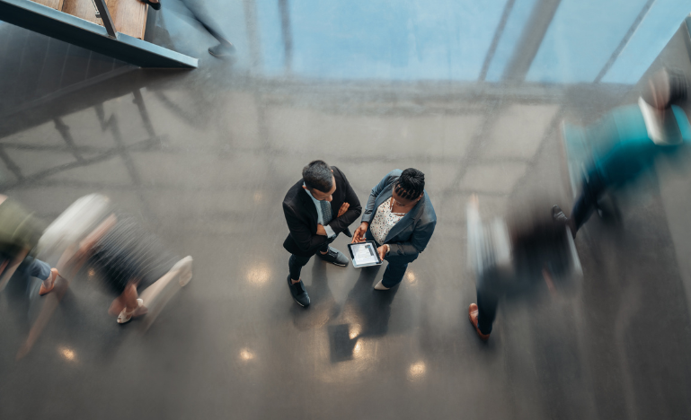 Meeting before a tribunal