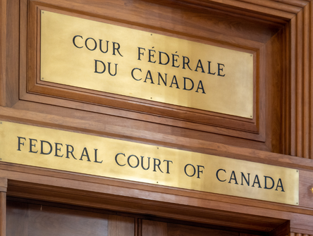 The Federal Court of Canada