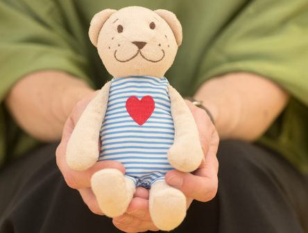 A child's toy, symbolizing their protection from violence and abuse